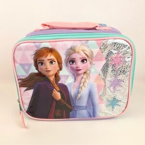NEW Frozen II Elsa Anna Insulated Lunch Box New With Tags
